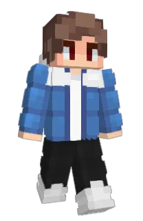 Front of Kalededia's skin