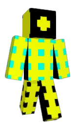 Classic Minecraft skin