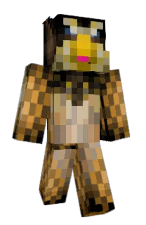 Rokomah's Minecraft skin