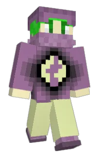 Front of Minecraft skin
