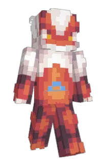 Front of Latias's skin