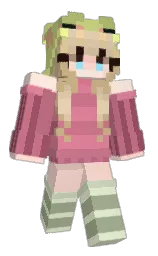 Minecraft skin — Slim model