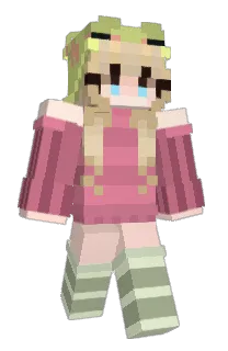 Front of Minecraft skin
