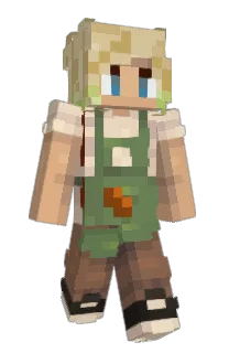 Front of sepryen's skin