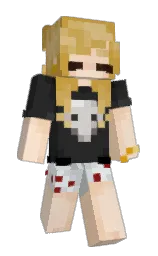 mine shaft and champagne Minecraft skin — Classic model — first worn by Jmcclary