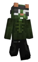 Slim Minecraft skin