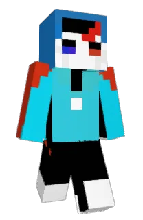 Front of jihocraft's skin