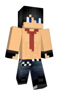 Front of Minecraft skin