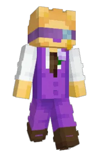 Front of ManePoar's skin