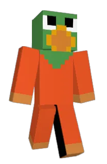 Front of Minecraft skin