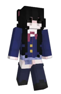 Front of akshooter's skin