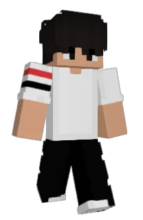 Front of itzLeNoYT's skin