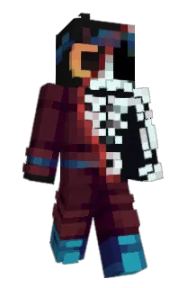 Front of varsoo's skin