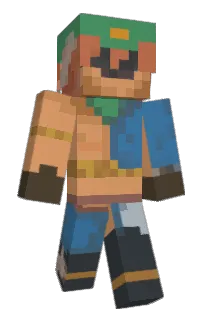 Front of swordgirlguy's skin