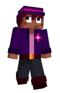 Front of chloeSwepic's skin