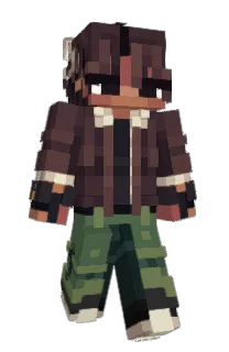 Front of RakoPlus's skin