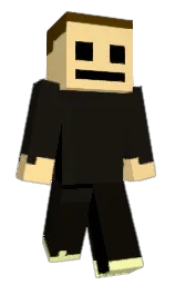 zeus and cream brulee Minecraft skin — Slim model — first worn by PP077