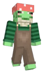 SnowSkog's Minecraft skin wearing the Cherry Blossom cape