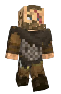 Front of SpaceMafia's skin