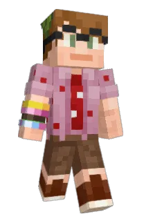 Front of Tirdul's skin