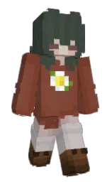 Slim Minecraft skin