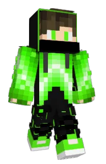 Front of Minecraft skin
