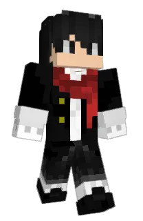 Front of Minecraft skin