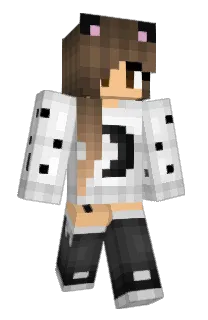 Front of Minecraft skin