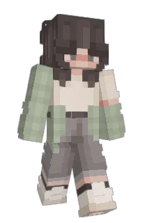 Front of penalark's skin