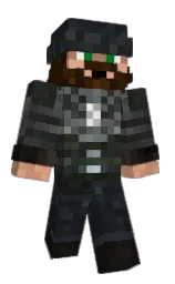cod gray and shark Minecraft skin — Classic model — first worn by Jonz