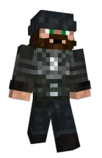 Front of Jonz's skin