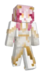 cararra and westar Minecraft skin — Slim model