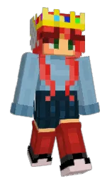 rredssr's Minecraft skin wearing the Pan cape