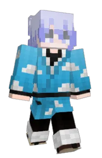 Front of Minecraft skin