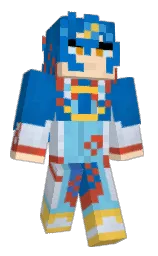 Classic Minecraft skin
