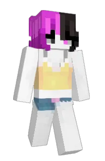 Front of Difixed's skin