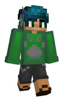 Front of HypeJammie's skin