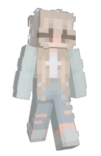 Front of Minecraft skin