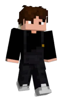 Front of Skiuller's skin