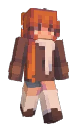 Slim Minecraft skin