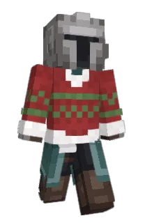 Front of Magistruum's skin