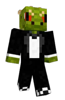 Front of Waerder's skin