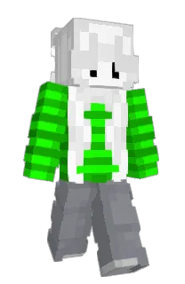 Front of BenniBHC's skin