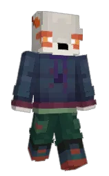 MrLamaT's Minecraft skin wearing the Mojang Office cape