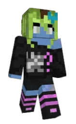 Slim Minecraft skin