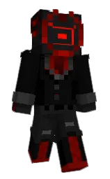 Slim Minecraft skin