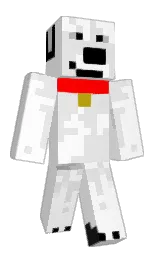 UltraGankStar's Minecraft skin wearing the Migrator cape