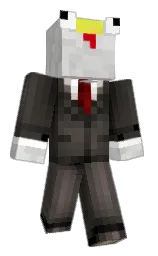 Camina14's Minecraft skin wearing the Migrator cape
