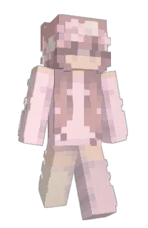 Front of Minecraft skin