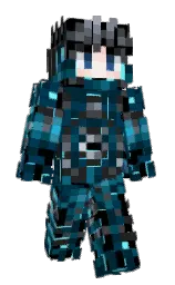 Slim Minecraft skin